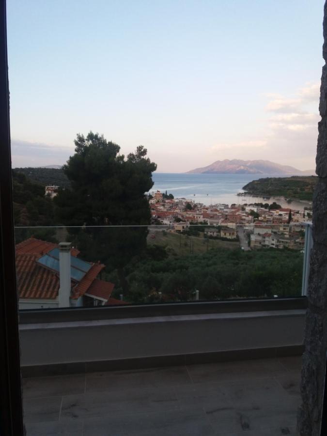 Nera'S View Apartment Epidaurus Ngoại thất bức ảnh