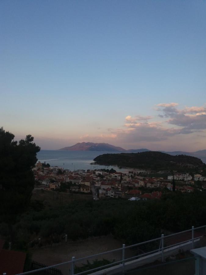 Nera'S View Apartment Epidaurus Ngoại thất bức ảnh
